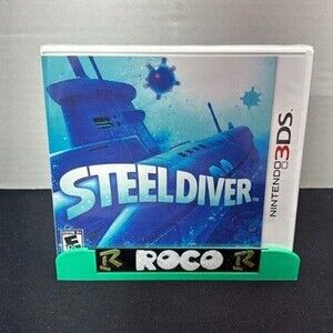 Steel Diver Submarine Combat 3D (Nintendo 3DS, 2011) SEALED BN